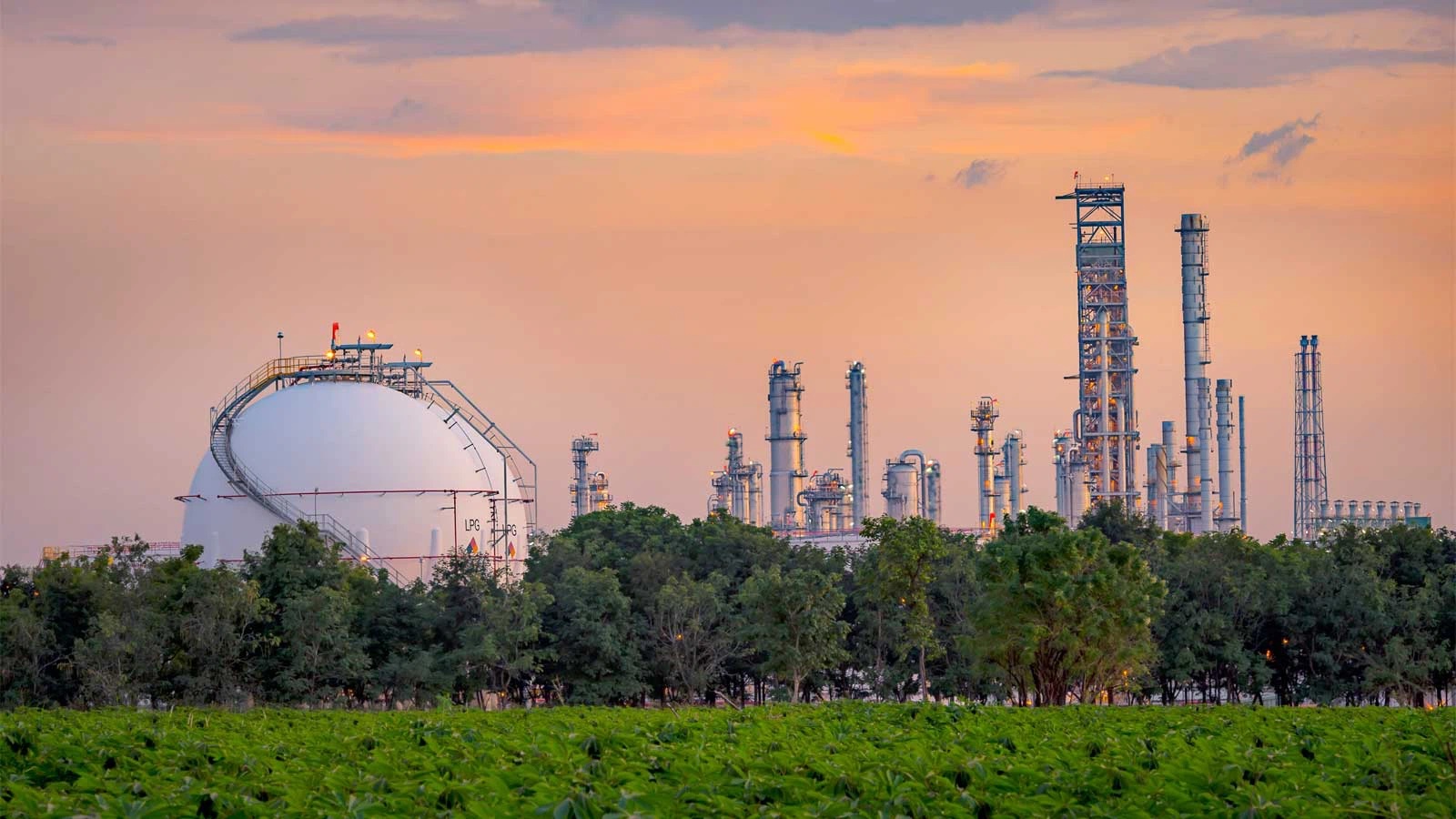 Industrial plant