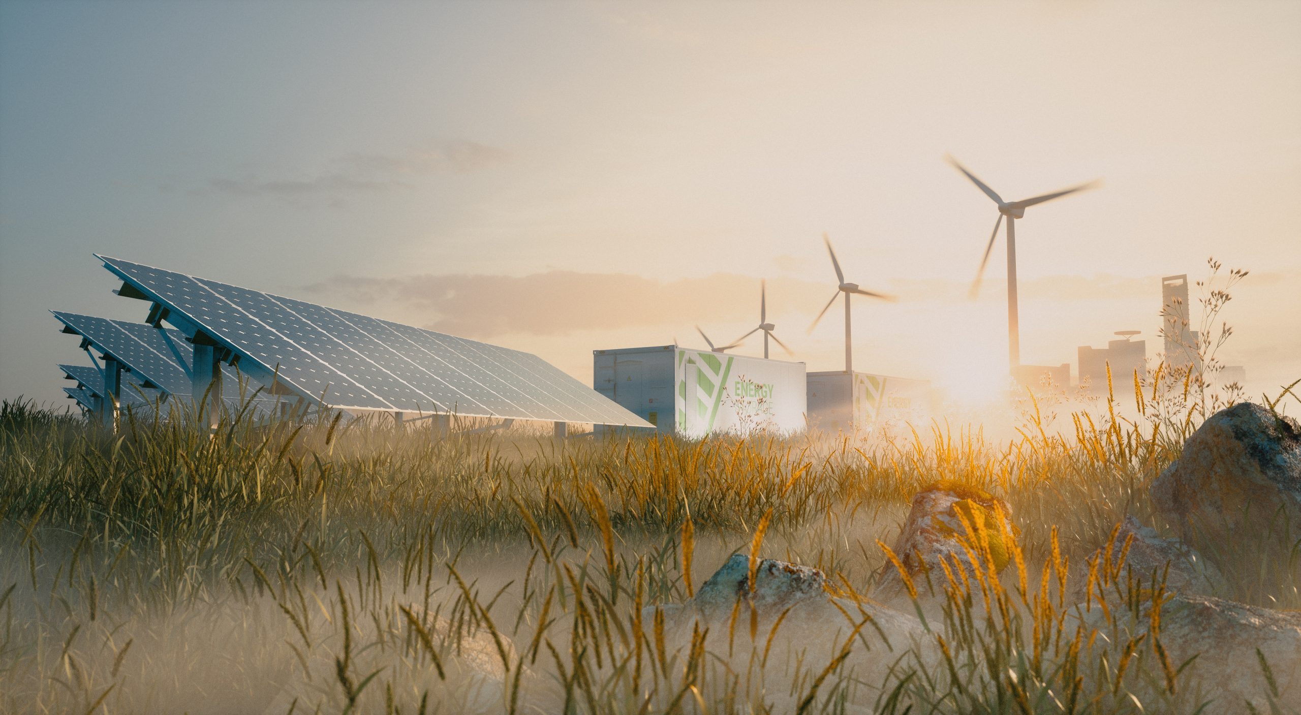 Renewable energy and sustainable sourcing