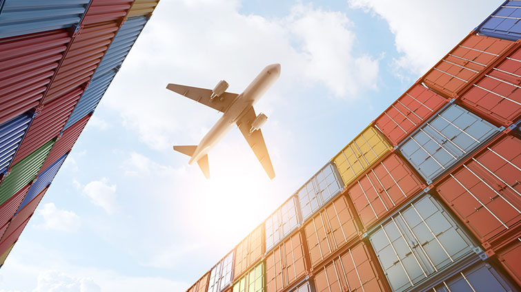 Global cargo shipping